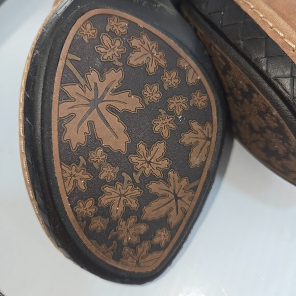 Sofft Car110 Women's Tan Leather Sock Lining Clogs Size 7 - Picture 8 of 10